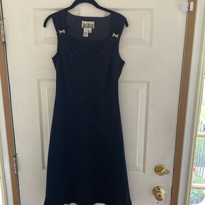 Sheri Martin little black dress